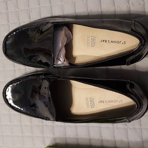 St Johns Bay illana patent loafer